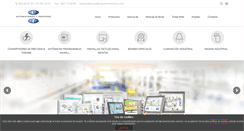 Desktop Screenshot of ctautomatismos.com